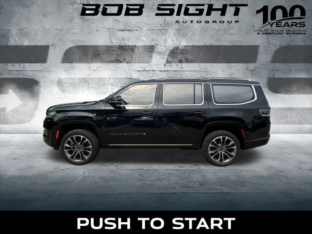 used 2022 Jeep Grand Wagoneer car, priced at $59,000