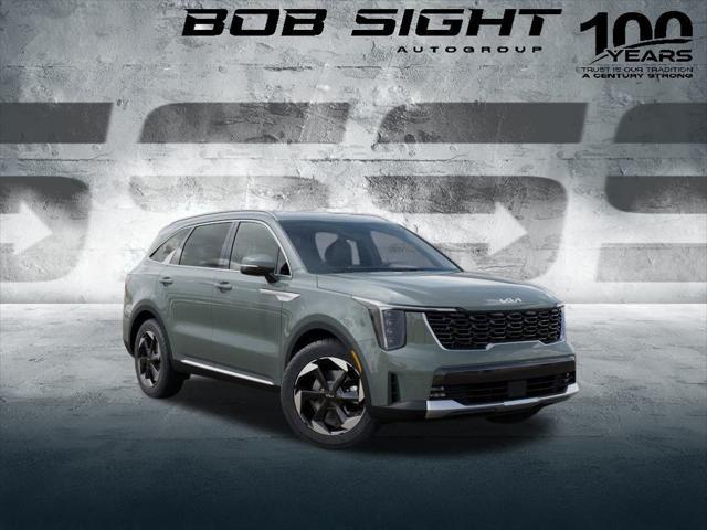 new 2025 Kia Sorento Hybrid car, priced at $41,510
