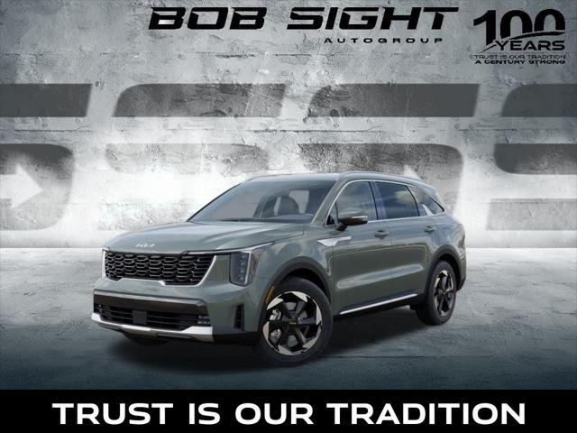 new 2025 Kia Sorento Hybrid car, priced at $41,510