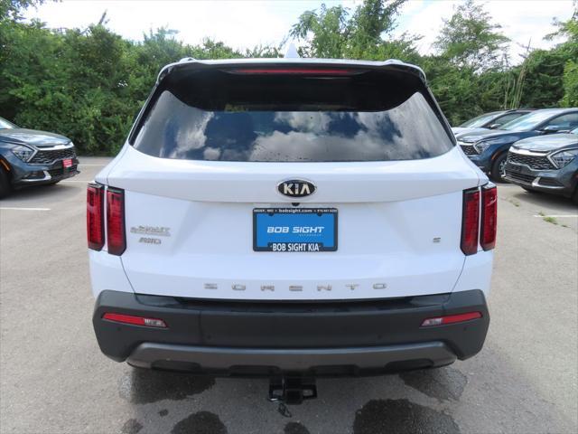 used 2021 Kia Sorento car, priced at $19,317