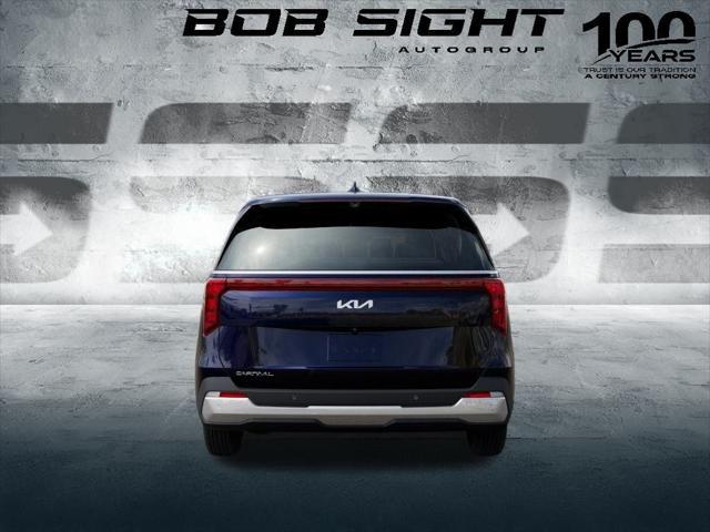 new 2025 Kia Carnival car, priced at $39,530