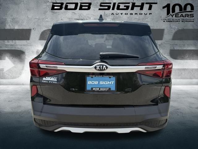 used 2021 Kia Seltos car, priced at $17,463