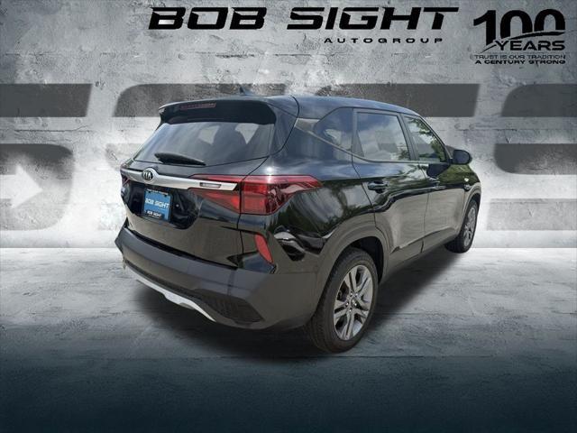 used 2021 Kia Seltos car, priced at $17,463