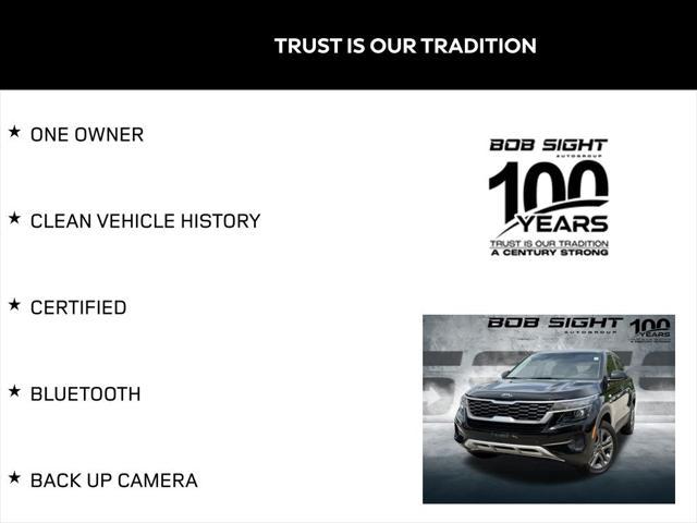 used 2021 Kia Seltos car, priced at $17,463