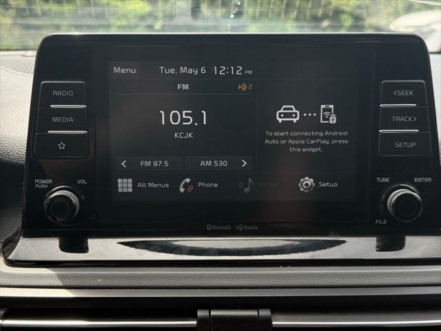 used 2021 Kia Seltos car, priced at $17,463