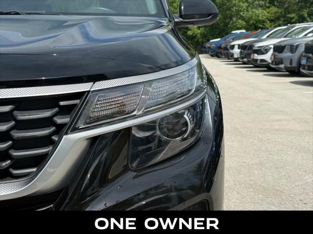 used 2021 Kia Seltos car, priced at $16,986