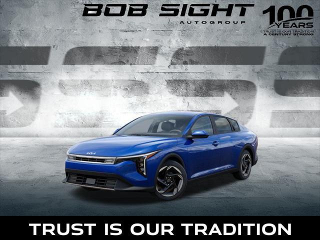 new 2025 Kia K4 car, priced at $24,165