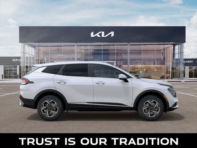 new 2025 Kia Sportage car, priced at $26,958