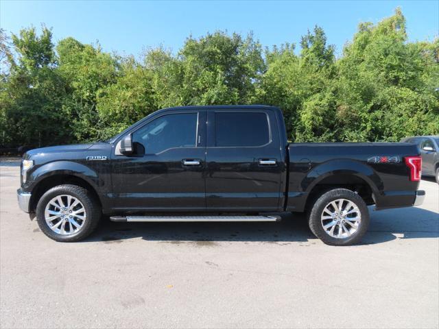 used 2015 Ford F-150 car, priced at $18,675