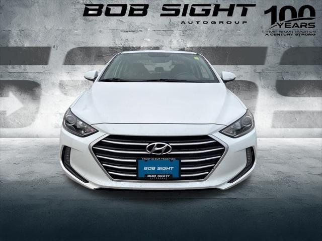 used 2017 Hyundai Elantra car, priced at $12,000