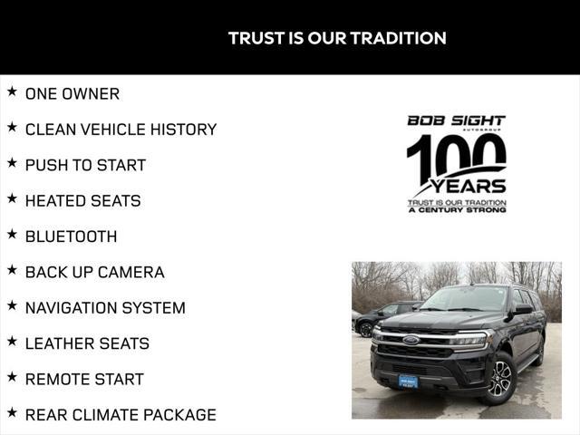 used 2022 Ford Expedition Max car, priced at $40,817