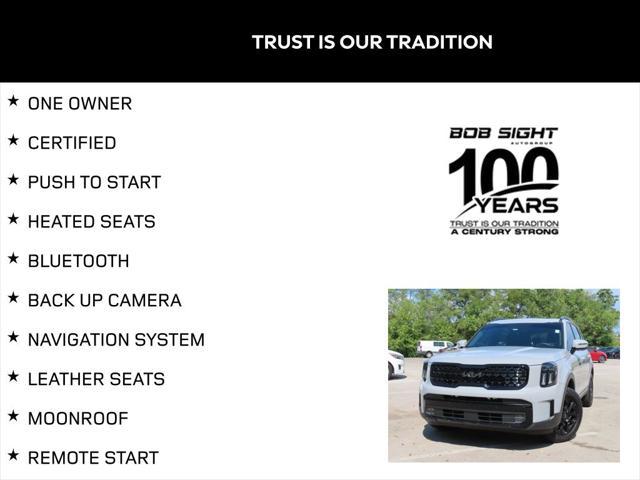 used 2024 Kia Telluride car, priced at $45,000