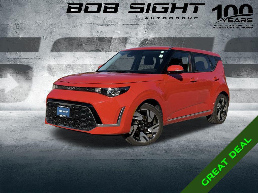 used 2024 Kia Soul car, priced at $21,214
