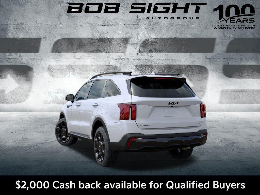 new 2026 Kia Sorento car, priced at $43,795