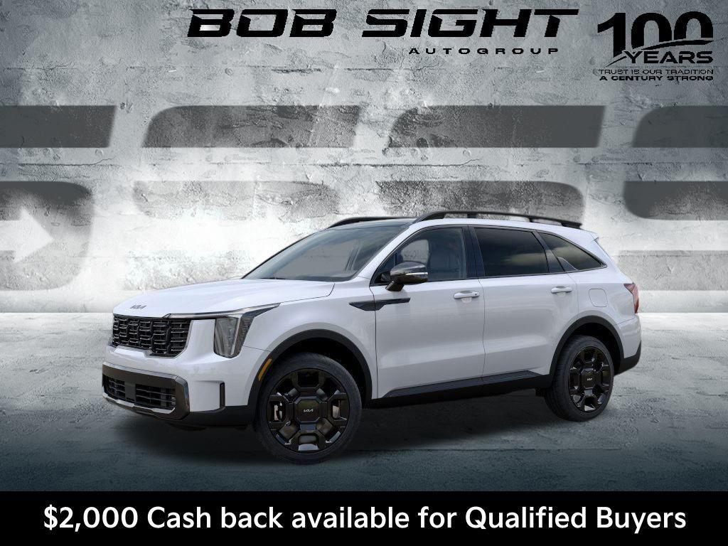 new 2026 Kia Sorento car, priced at $43,795