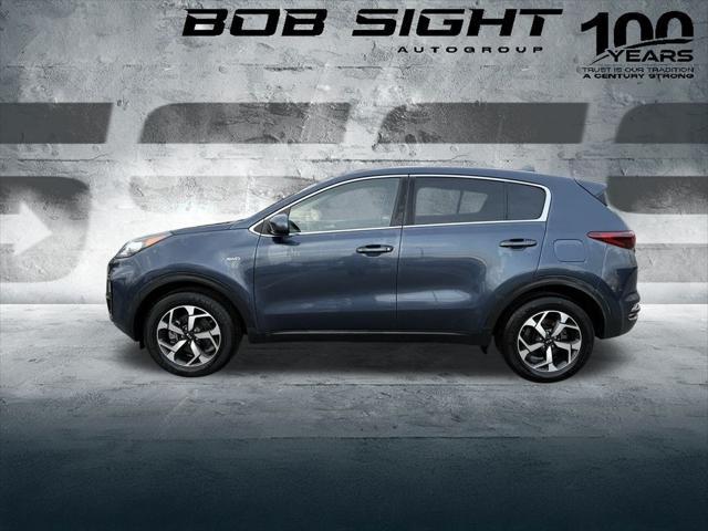 used 2021 Kia Sportage car, priced at $20,500