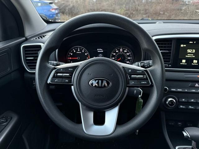 used 2021 Kia Sportage car, priced at $20,500