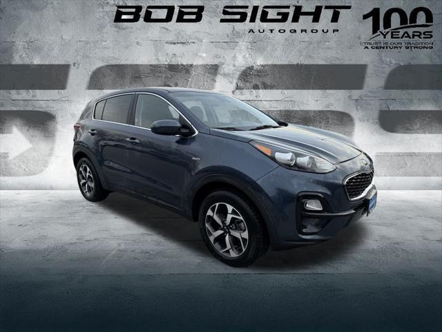 used 2021 Kia Sportage car, priced at $20,500