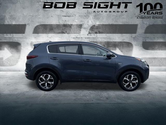 used 2021 Kia Sportage car, priced at $20,500