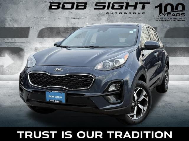 used 2021 Kia Sportage car, priced at $20,500