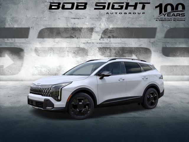 new 2026 Kia Sportage car, priced at $32,350