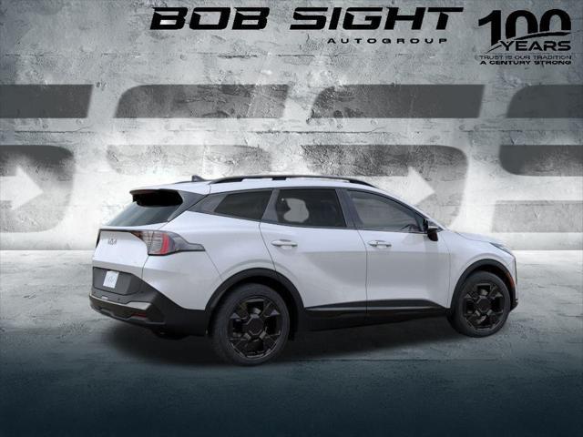 new 2026 Kia Sportage car, priced at $32,350