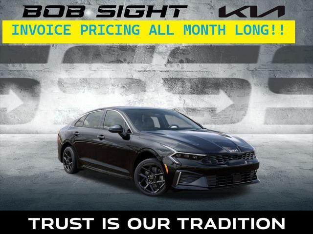 new 2025 Kia K5 car, priced at $28,268