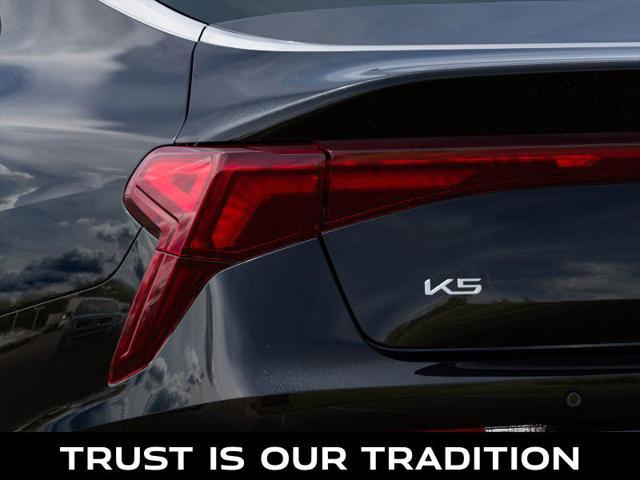 new 2025 Kia K5 car, priced at $28,268