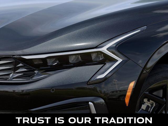 new 2025 Kia K5 car, priced at $28,268