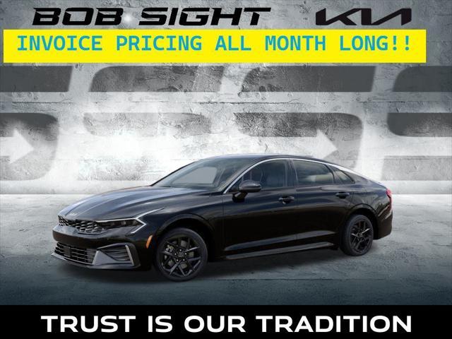 new 2025 Kia K5 car, priced at $28,268