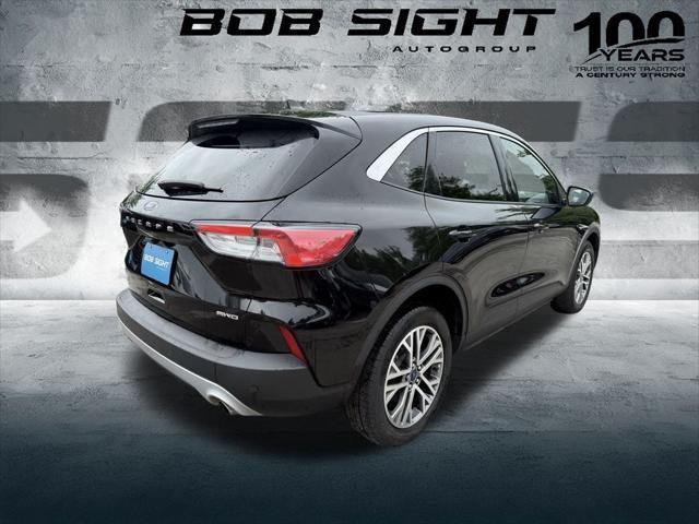 used 2022 Ford Escape car, priced at $21,235