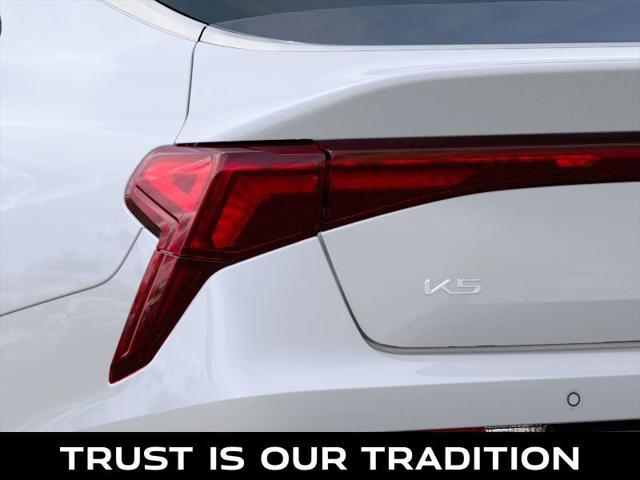 new 2025 Kia K5 car, priced at $31,688