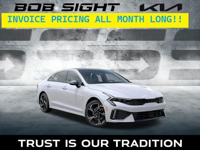 new 2025 Kia K5 car, priced at $31,688