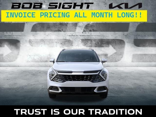 new 2025 Kia Sportage car, priced at $35,085