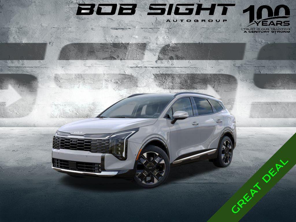 new 2026 Kia Sportage Hybrid car, priced at $39,500