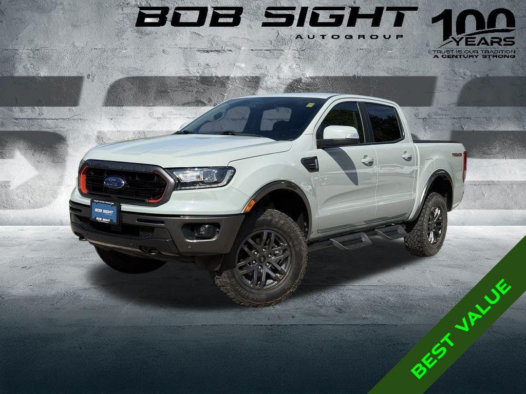 used 2022 Ford Ranger car, priced at $29,491