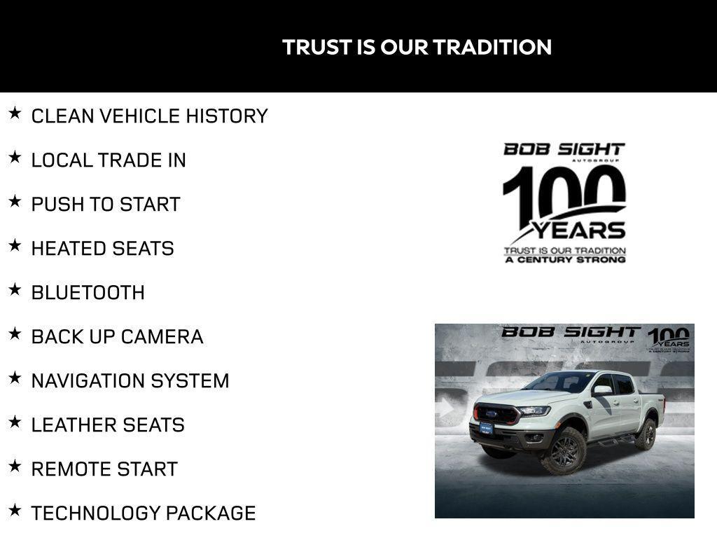 used 2022 Ford Ranger car, priced at $31,757