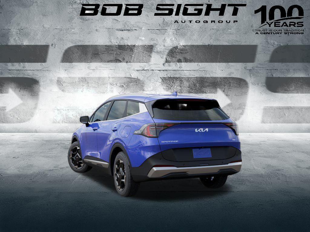new 2026 Kia Sportage car, priced at $31,057