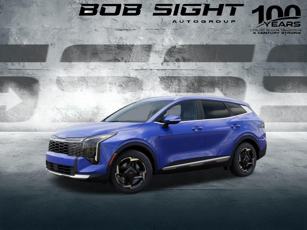 new 2026 Kia Sportage car, priced at $31,057