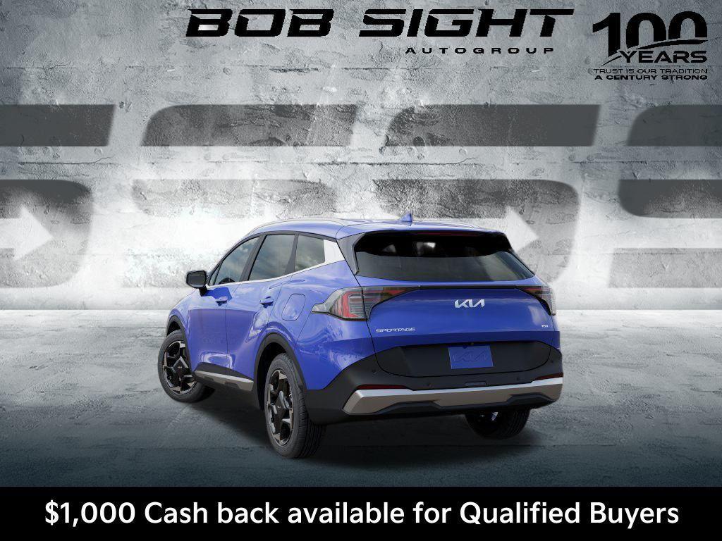 new 2026 Kia Sportage car, priced at $33,330
