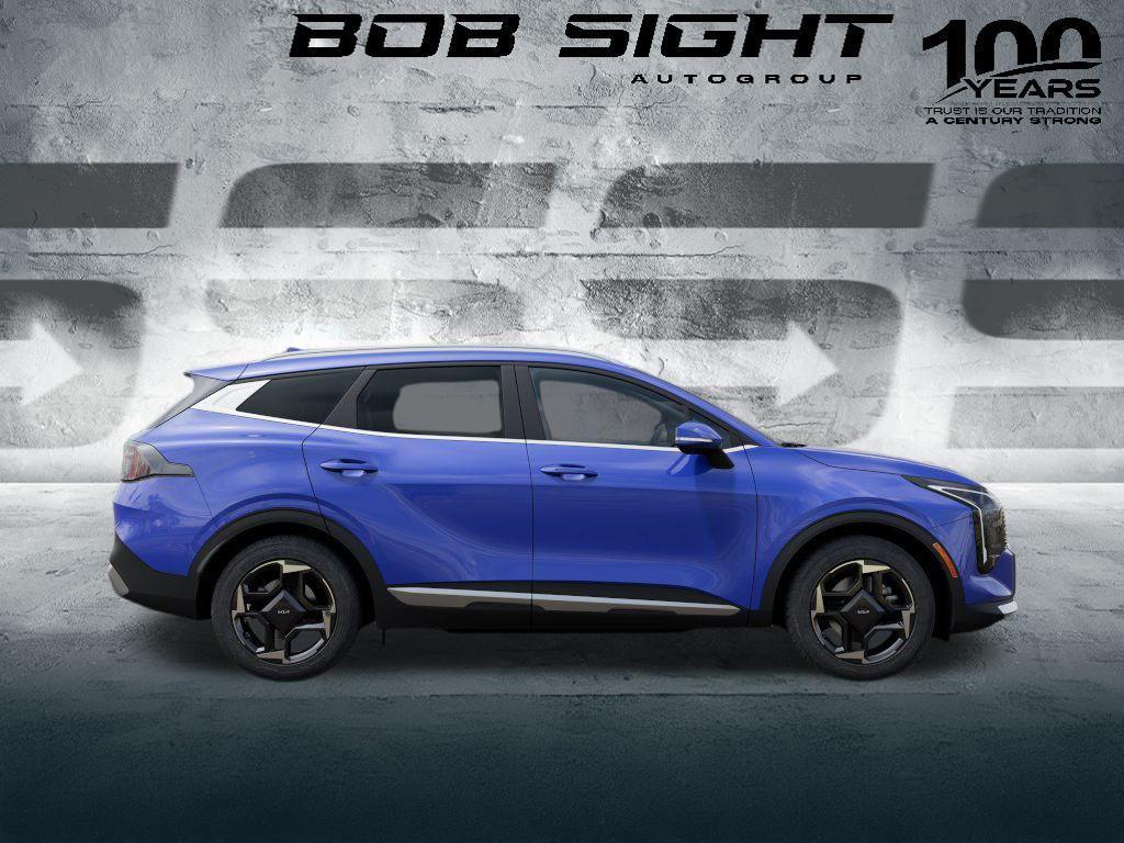 new 2026 Kia Sportage car, priced at $33,330