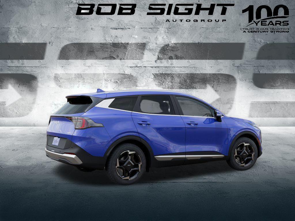 new 2026 Kia Sportage car, priced at $33,330