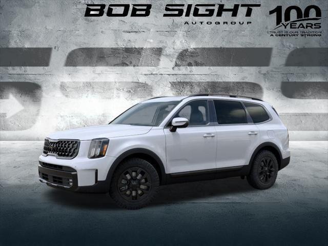 new 2025 Kia Telluride car, priced at $54,220