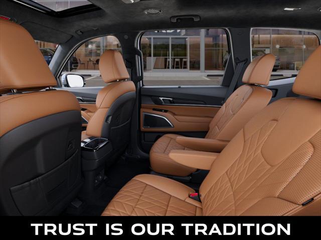 new 2025 Kia Telluride car, priced at $53,426