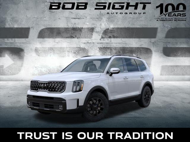 new 2025 Kia Telluride car, priced at $54,220