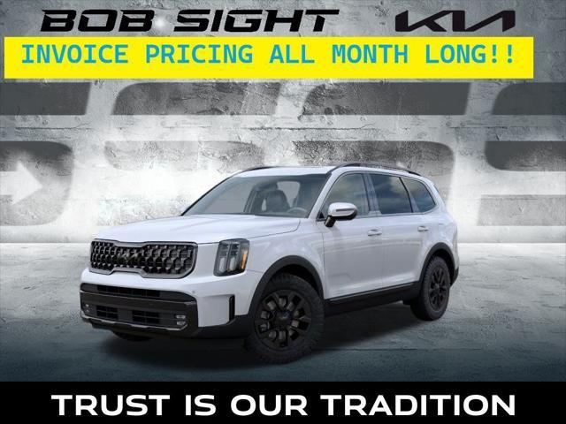 new 2025 Kia Telluride car, priced at $53,426
