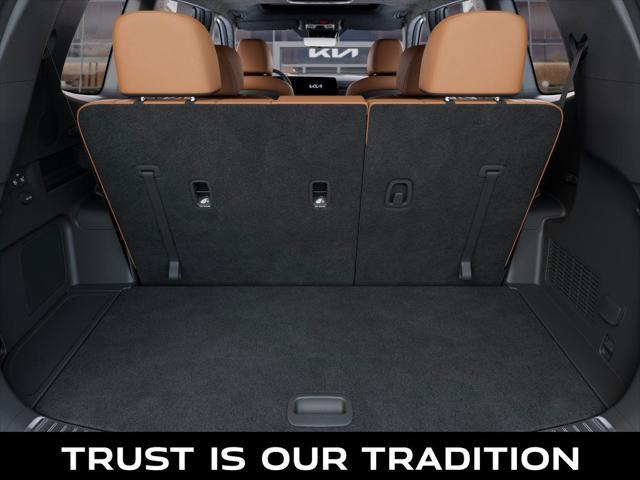 new 2025 Kia Telluride car, priced at $53,426