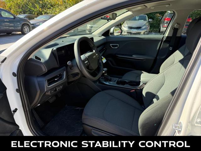 new 2025 Kia K4 car, priced at $22,290
