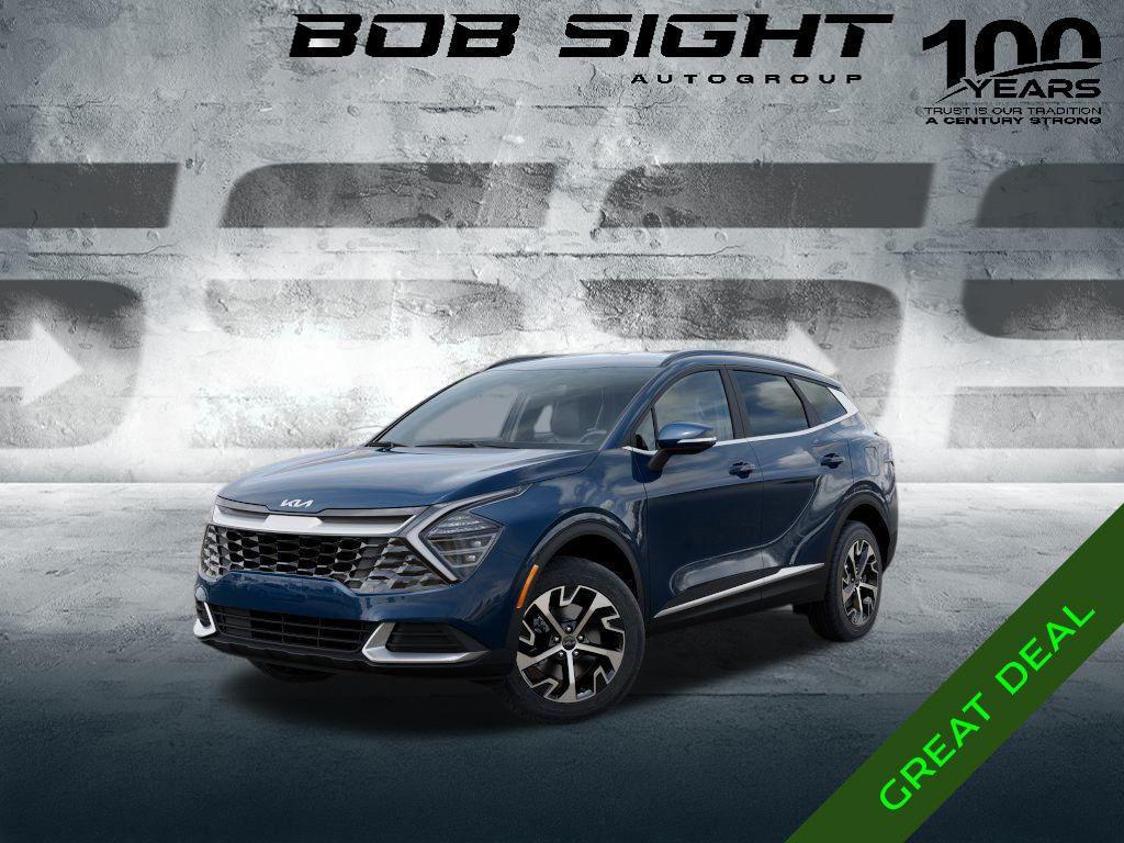 new 2025 Kia Sportage Hybrid car, priced at $29,785
