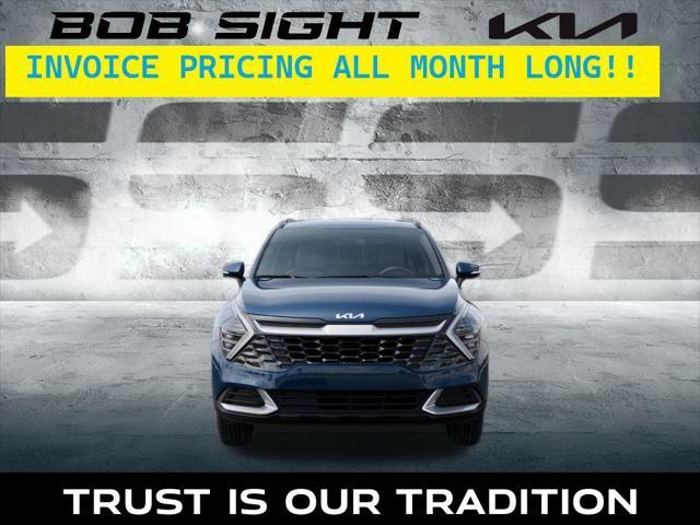 new 2025 Kia Sportage Hybrid car, priced at $32,864